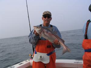 This large haddock was caught on RELENTLESS on Sunday June 3rd